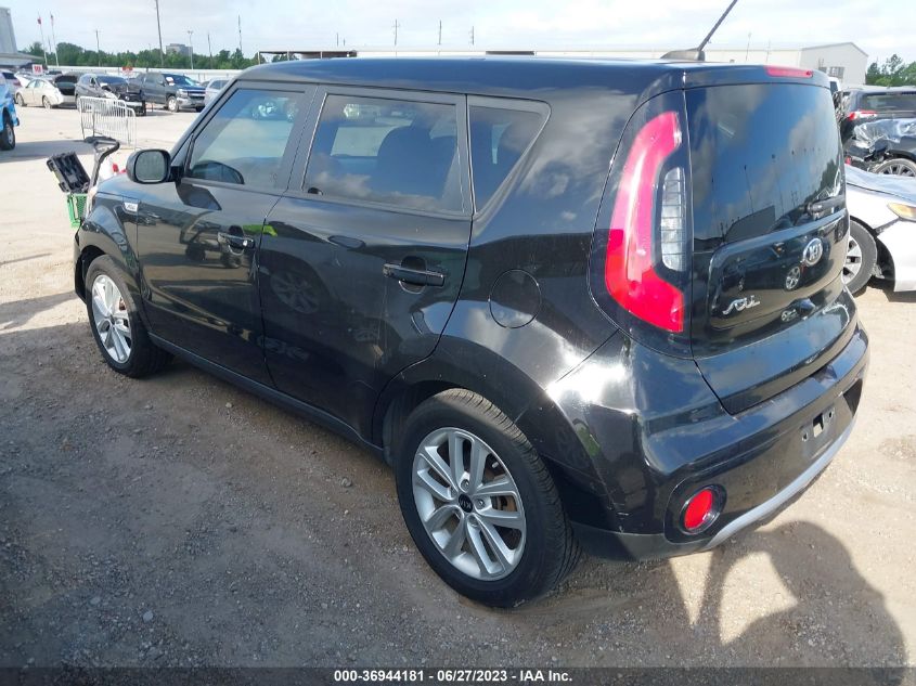 2018 KIA SOUL + - KNDJP3A59J7898280