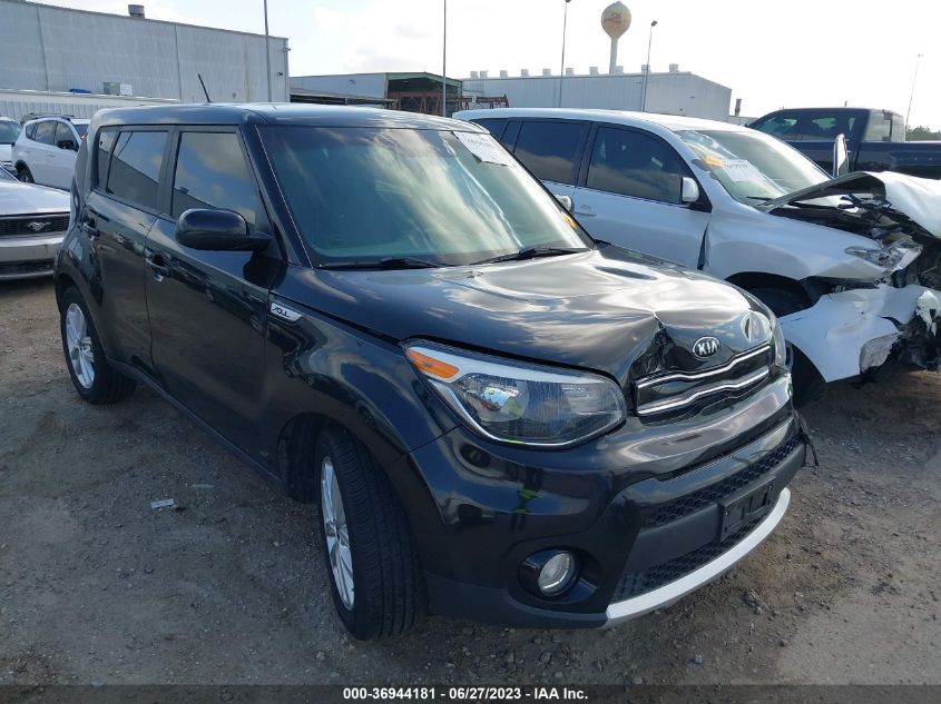 2018 KIA SOUL + - KNDJP3A59J7898280