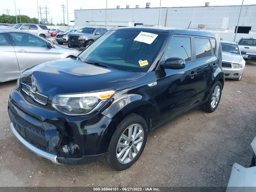 2018 KIA SOUL + - KNDJP3A59J7898280