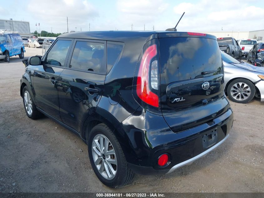 2018 KIA SOUL + - KNDJP3A59J7898280