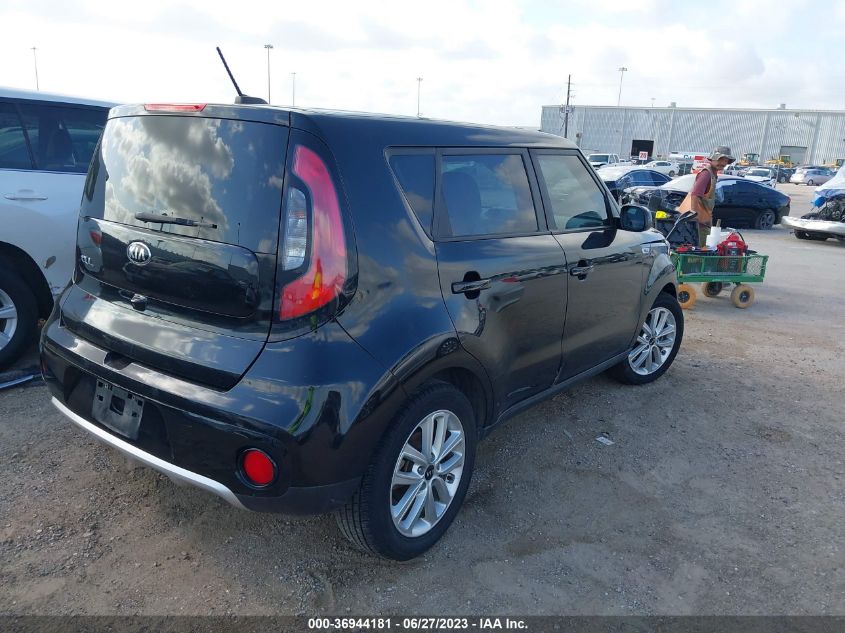 2018 KIA SOUL + - KNDJP3A59J7898280