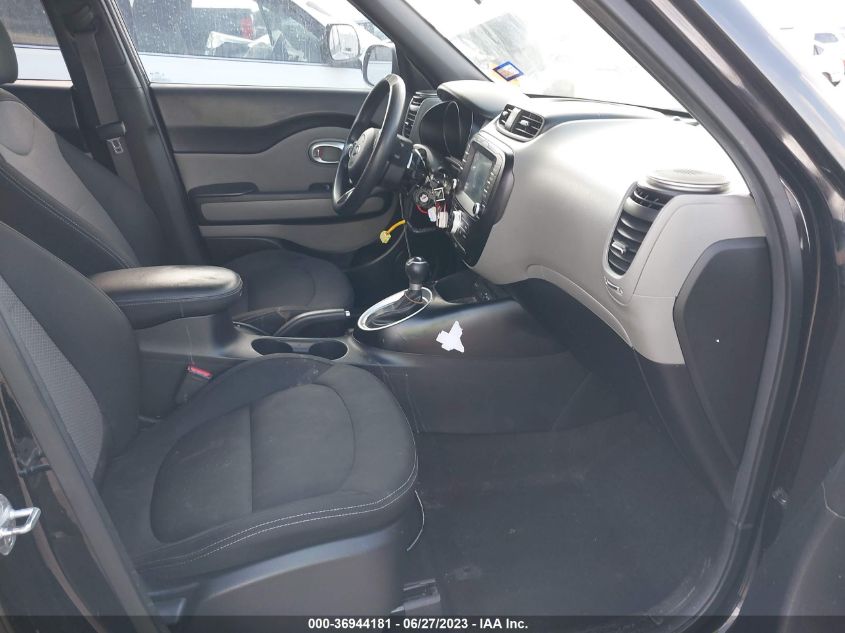 2018 KIA SOUL + - KNDJP3A59J7898280