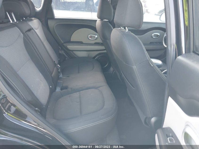 2018 KIA SOUL + - KNDJP3A59J7898280