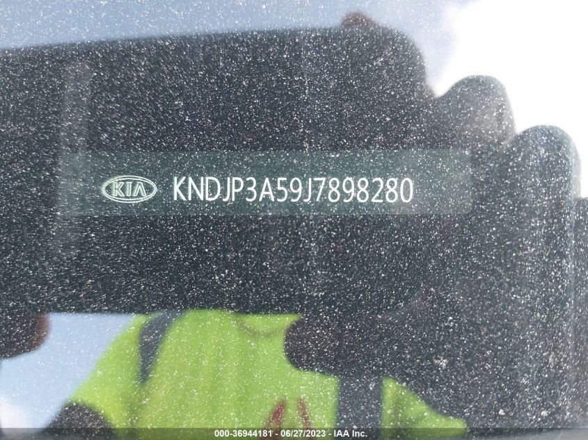 2018 KIA SOUL + - KNDJP3A59J7898280