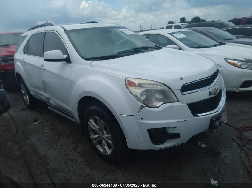 2013 CHEVROLET EQUINOX LT - 2GNALDEK4D6265795