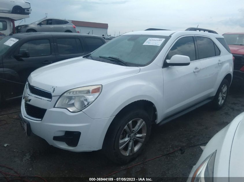 2013 CHEVROLET EQUINOX LT - 2GNALDEK4D6265795