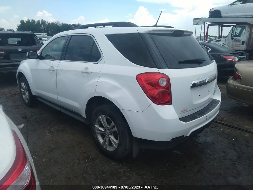 2013 CHEVROLET EQUINOX LT - 2GNALDEK4D6265795