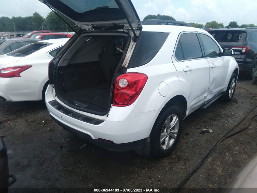 2013 CHEVROLET EQUINOX LT - 2GNALDEK4D6265795