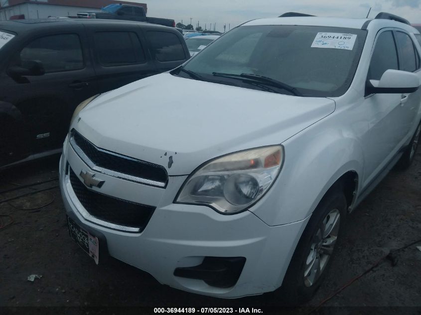 2013 CHEVROLET EQUINOX LT - 2GNALDEK4D6265795