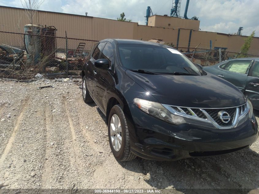 2014 NISSAN MURANO S/SL/SV/LE - JN8AZ1MU9EW421981