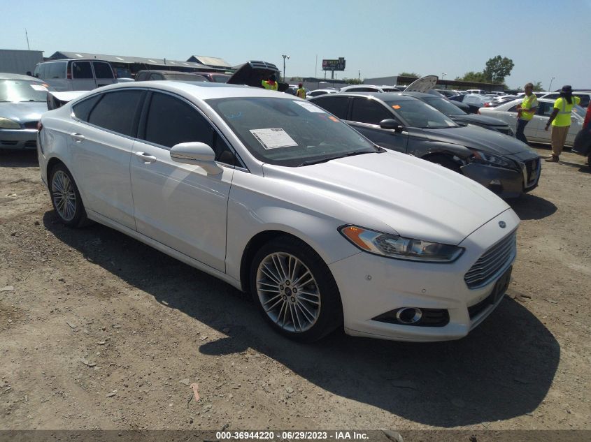 2013 FORD FUSION SE - 3FA6P0H99DR214831