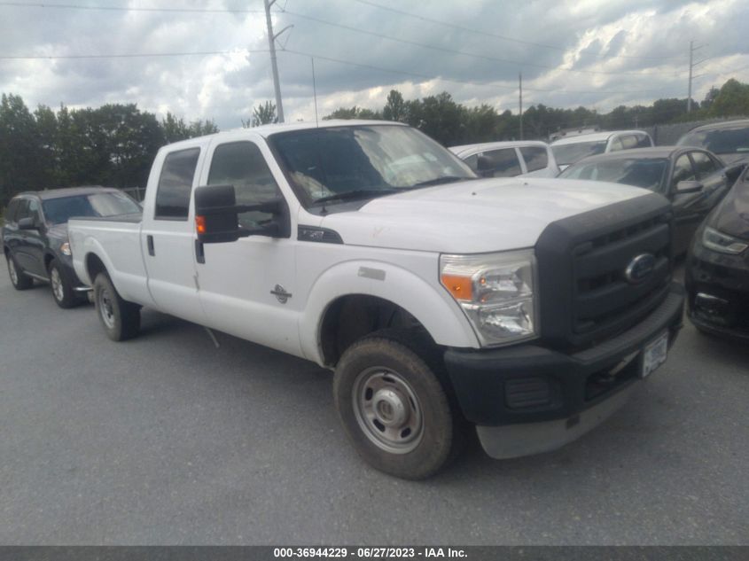 2013 FORD SUPER DUTY F-250 SRW XL/XLT/LARIAT - 1FT7W2BT8DEA24474