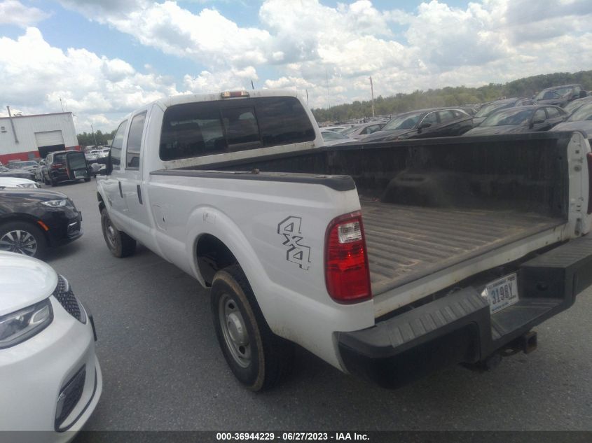 2013 FORD SUPER DUTY F-250 SRW XL/XLT/LARIAT - 1FT7W2BT8DEA24474
