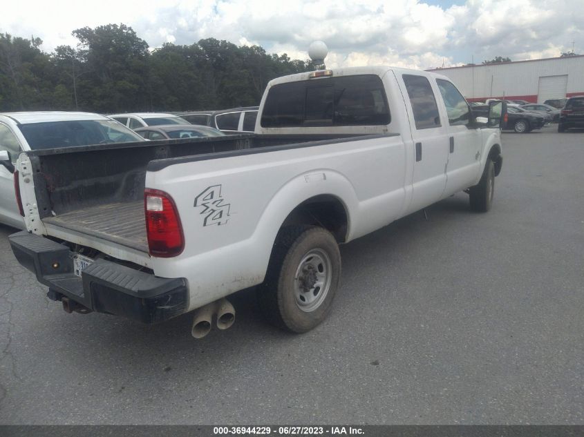 2013 FORD SUPER DUTY F-250 SRW XL/XLT/LARIAT - 1FT7W2BT8DEA24474