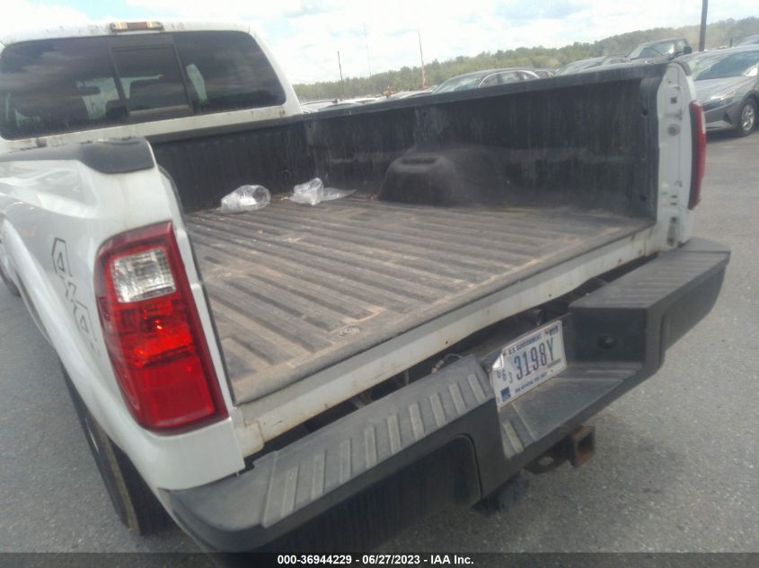 2013 FORD SUPER DUTY F-250 SRW XL/XLT/LARIAT - 1FT7W2BT8DEA24474
