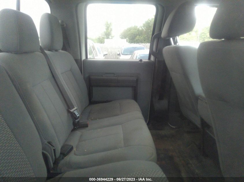 2013 FORD SUPER DUTY F-250 SRW XL/XLT/LARIAT - 1FT7W2BT8DEA24474