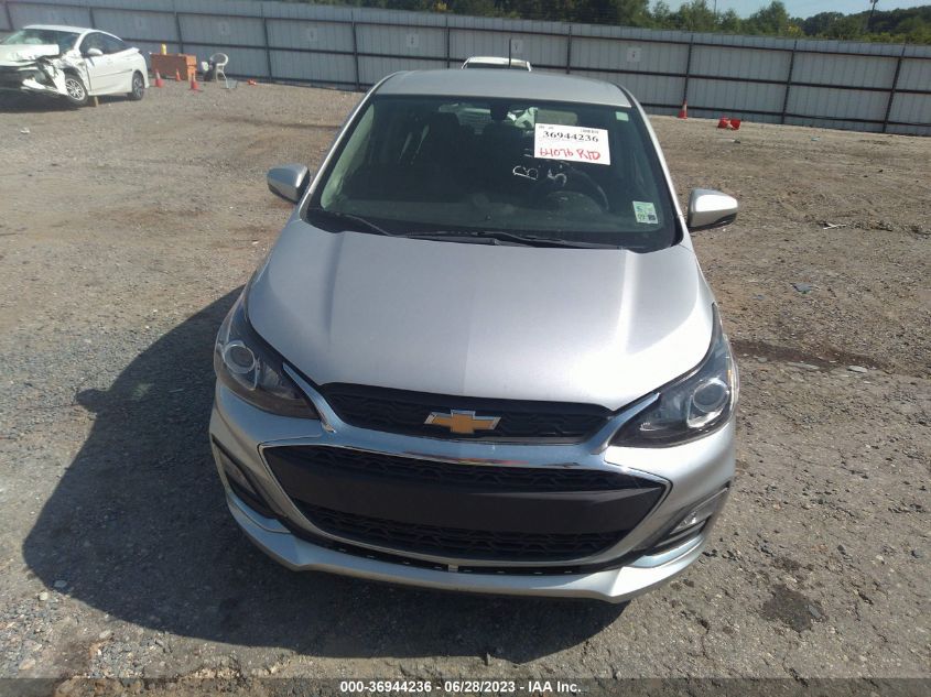 2019 CHEVROLET SPARK LT - KL8CD6SA4KC725492