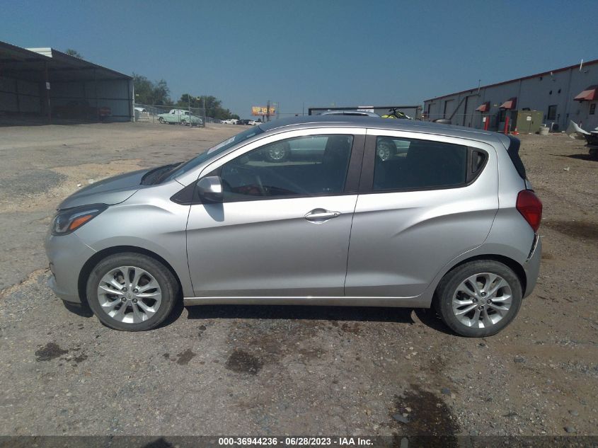 2019 CHEVROLET SPARK LT - KL8CD6SA4KC725492