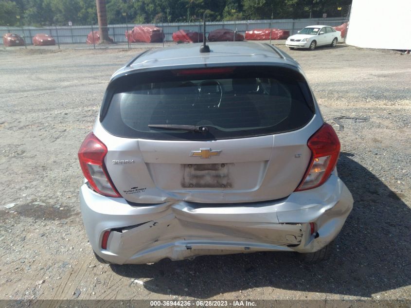 2019 CHEVROLET SPARK LT - KL8CD6SA4KC725492