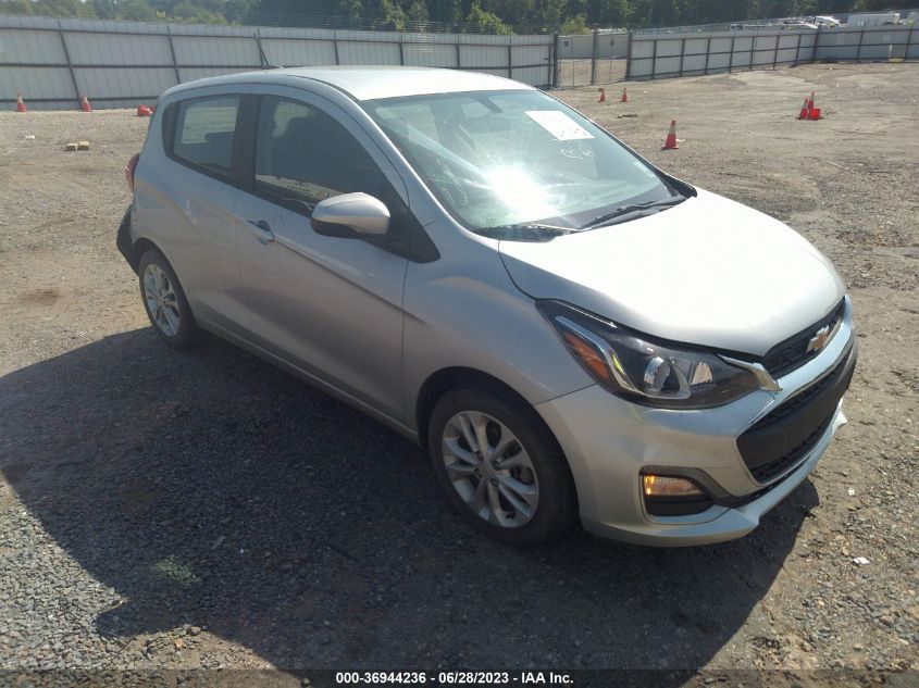 2019 CHEVROLET SPARK LT - KL8CD6SA4KC725492