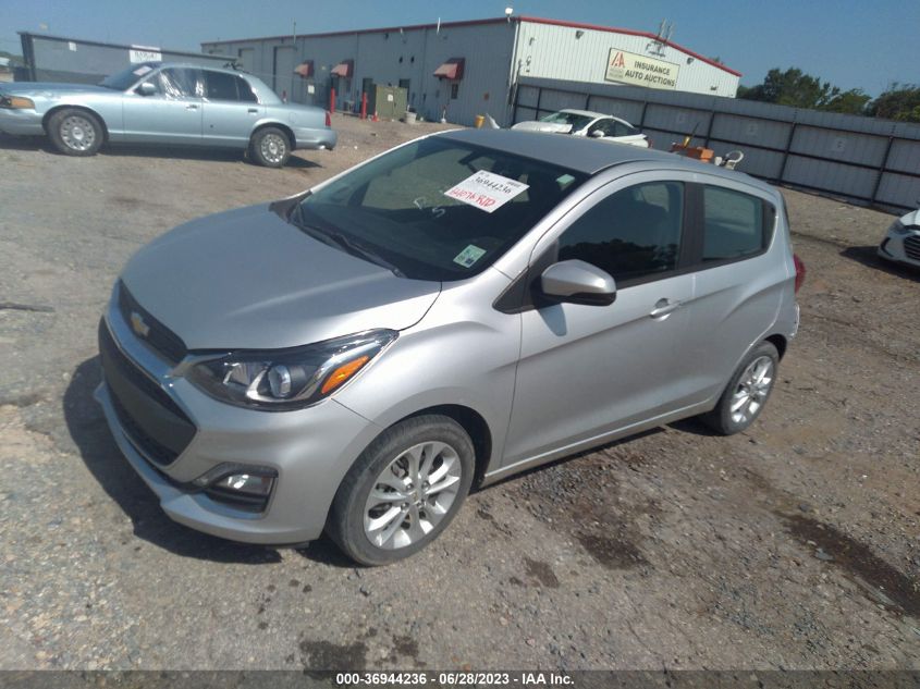2019 CHEVROLET SPARK LT - KL8CD6SA4KC725492