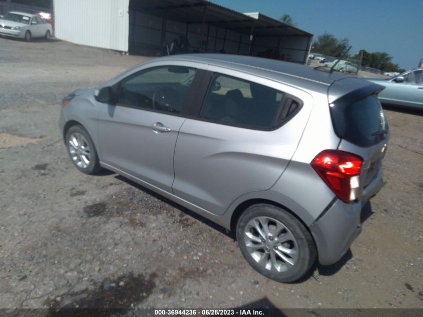 2019 CHEVROLET SPARK LT - KL8CD6SA4KC725492