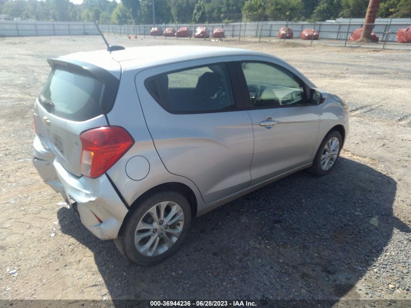 2019 CHEVROLET SPARK LT - KL8CD6SA4KC725492