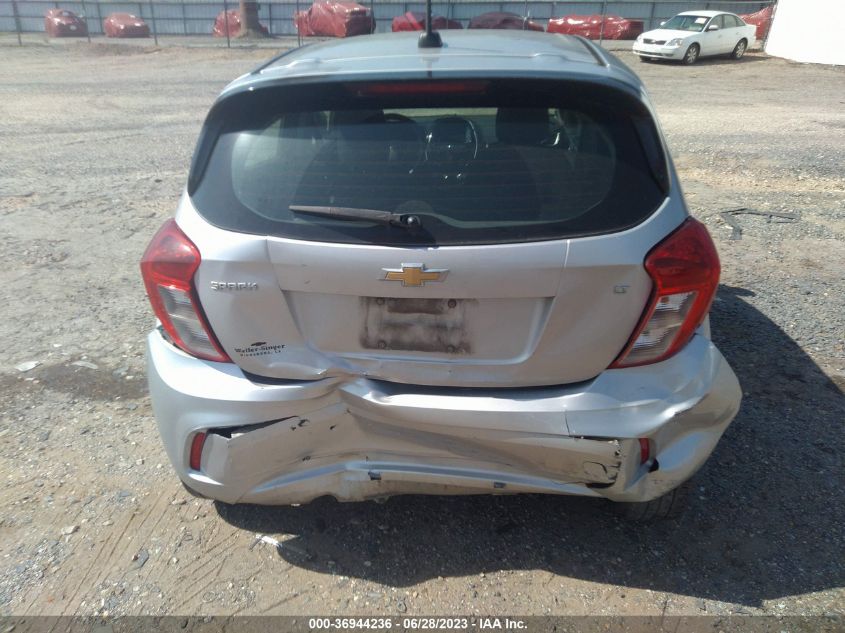 2019 CHEVROLET SPARK LT - KL8CD6SA4KC725492