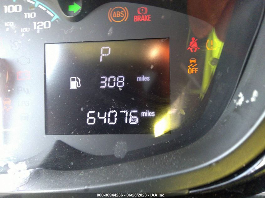 2019 CHEVROLET SPARK LT - KL8CD6SA4KC725492