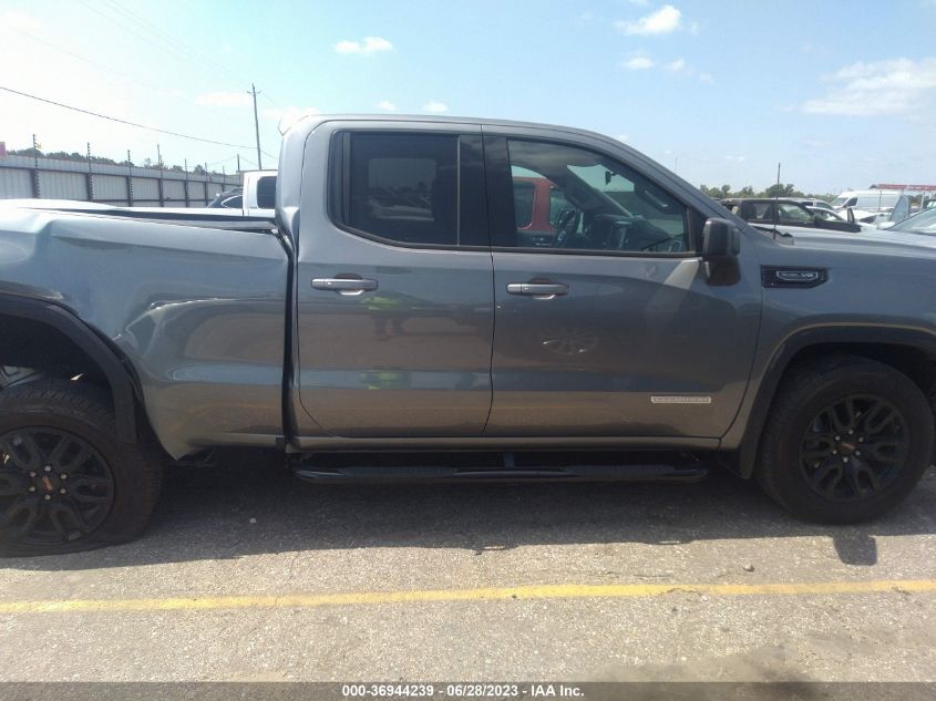 2021 GMC SIERRA 1500 ELEVATION - 1GTR8CED1MZ351983