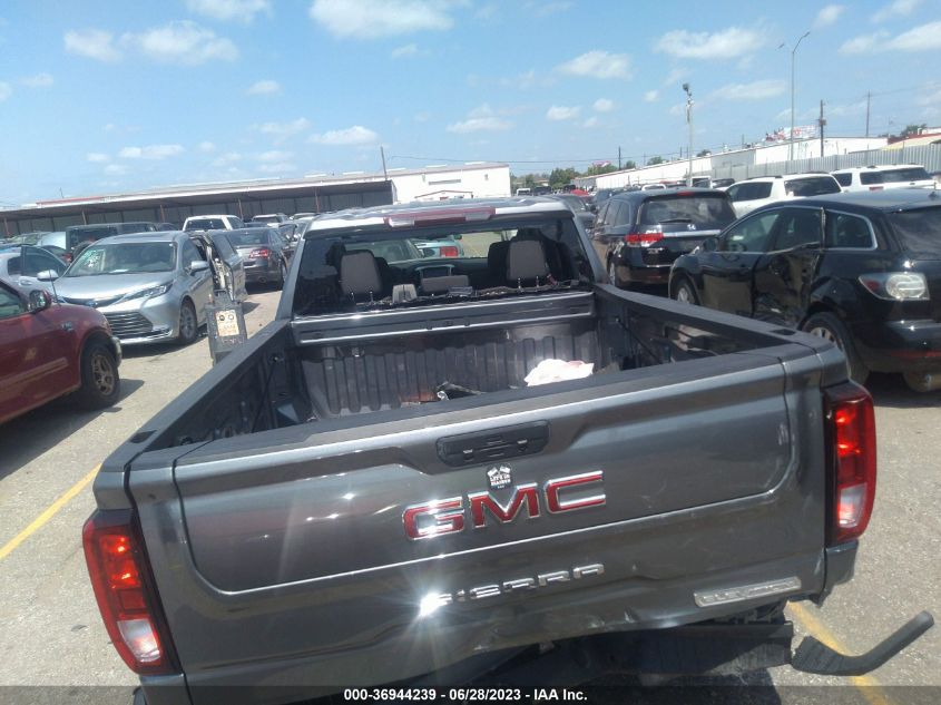 2021 GMC SIERRA 1500 ELEVATION - 1GTR8CED1MZ351983
