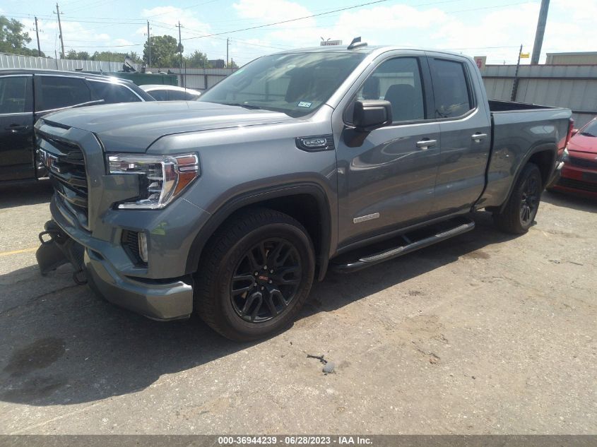 2021 GMC SIERRA 1500 ELEVATION - 1GTR8CED1MZ351983