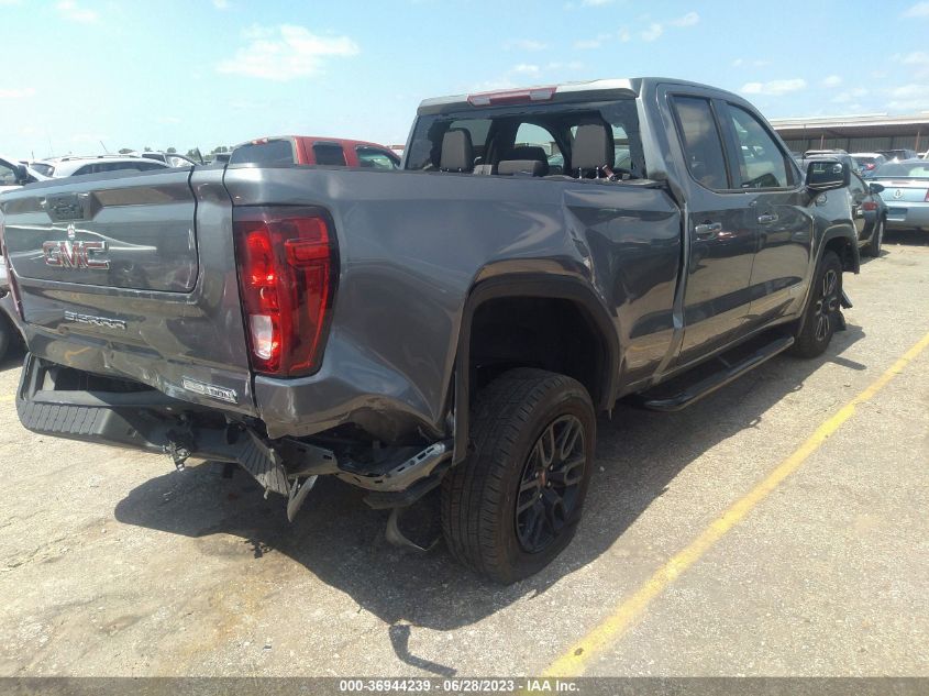 2021 GMC SIERRA 1500 ELEVATION - 1GTR8CED1MZ351983