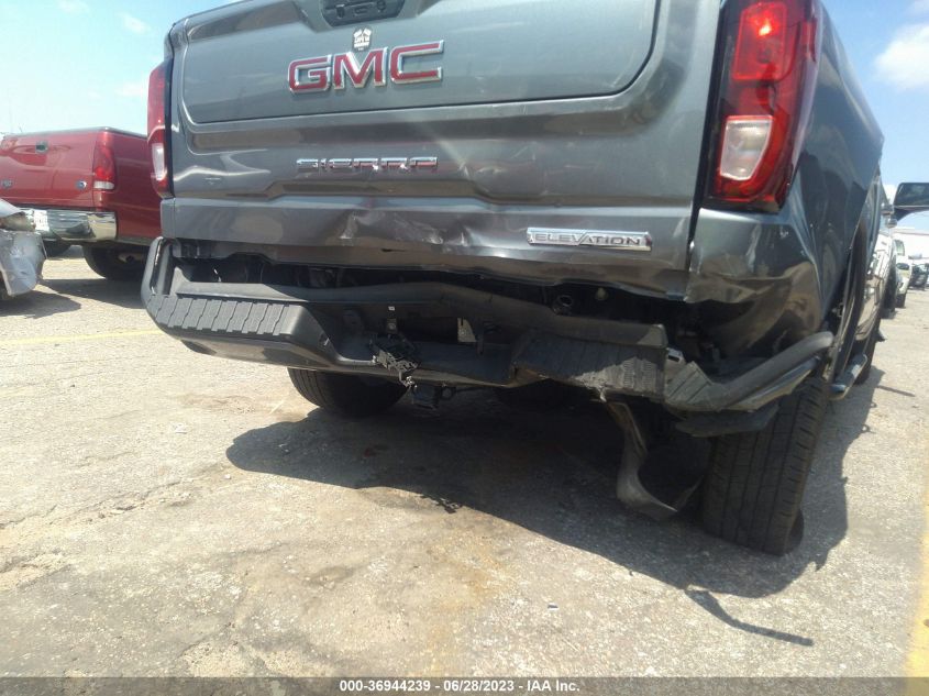 2021 GMC SIERRA 1500 ELEVATION - 1GTR8CED1MZ351983