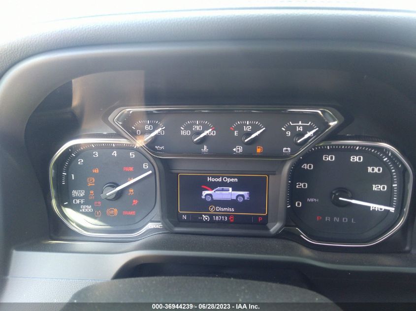 2021 GMC SIERRA 1500 ELEVATION - 1GTR8CED1MZ351983