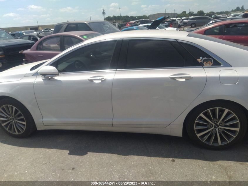 2018 LINCOLN MKZ HYBRID PREMIERE - 3LN6L5KU6JR623652