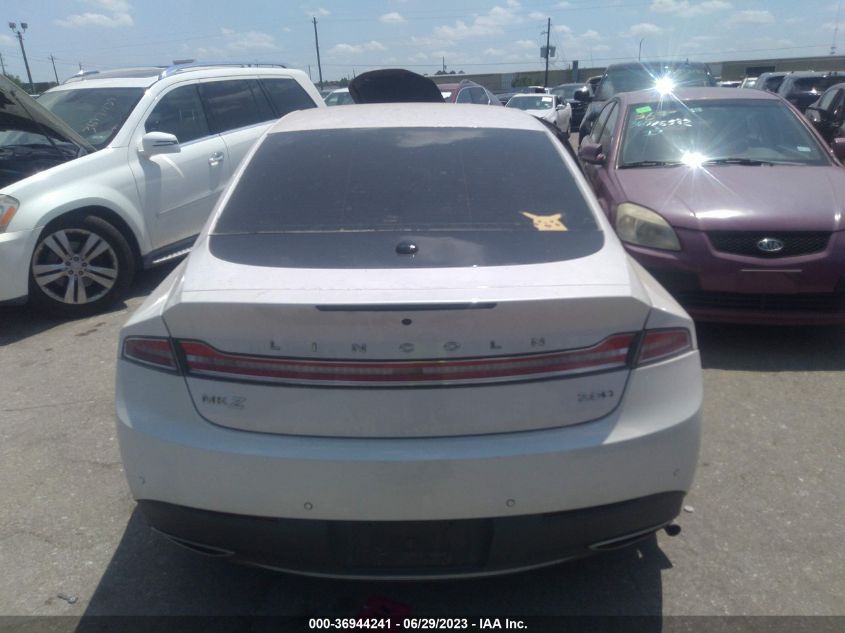 2018 LINCOLN MKZ HYBRID PREMIERE - 3LN6L5KU6JR623652