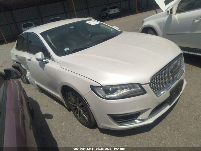2018 LINCOLN MKZ HYBRID PREMIERE - 3LN6L5KU6JR623652