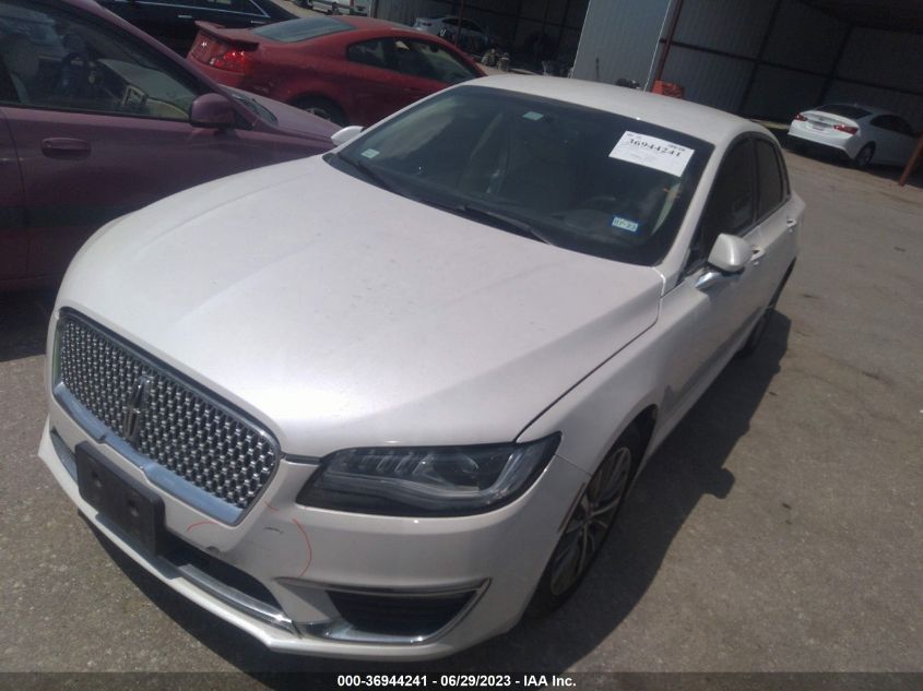 2018 LINCOLN MKZ HYBRID PREMIERE - 3LN6L5KU6JR623652