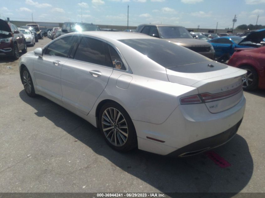 2018 LINCOLN MKZ HYBRID PREMIERE - 3LN6L5KU6JR623652
