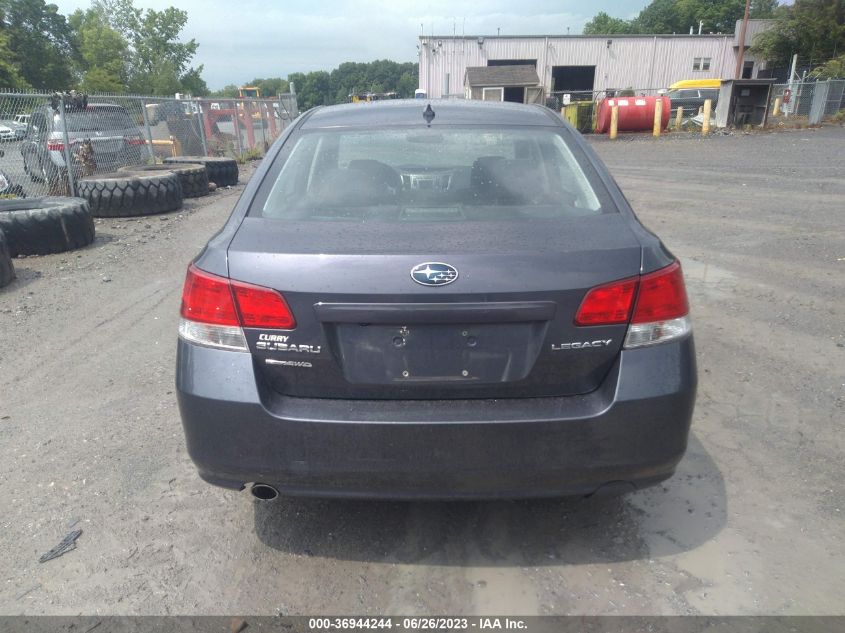 2014 SUBARU LEGACY 2.5I PREMIUM - 4S3BMBD69E3013861