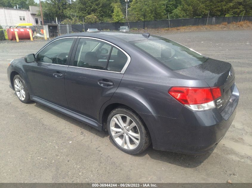 2014 SUBARU LEGACY 2.5I PREMIUM - 4S3BMBD69E3013861