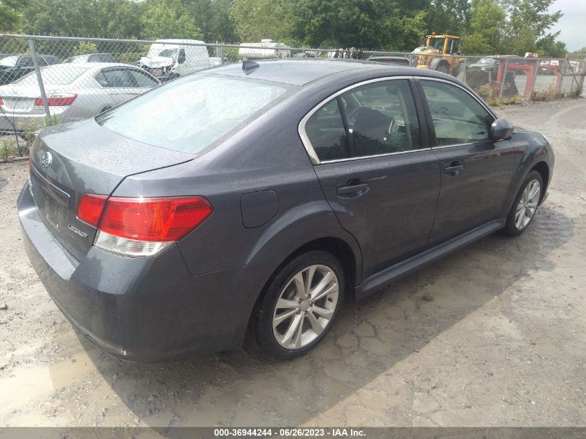 2014 SUBARU LEGACY 2.5I PREMIUM - 4S3BMBD69E3013861