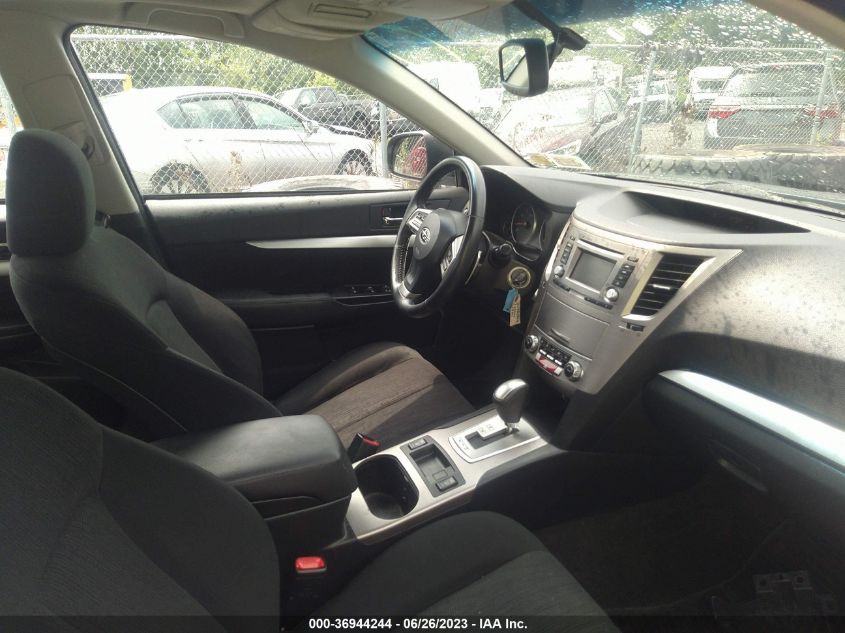 2014 SUBARU LEGACY 2.5I PREMIUM - 4S3BMBD69E3013861