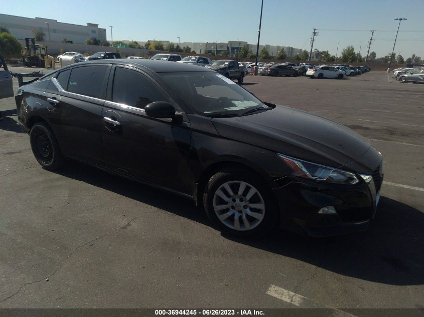 2019 NISSAN ALTIMA 2.5 S - 1N4BL4BV1KC215409