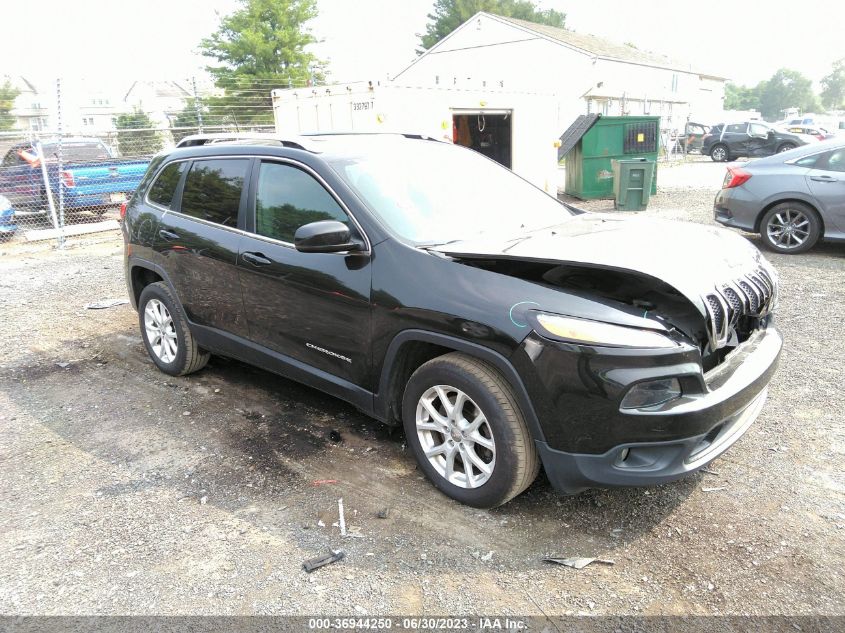 2016 JEEP CHEROKEE LATITUDE - 1C4PJLCS3GW282278