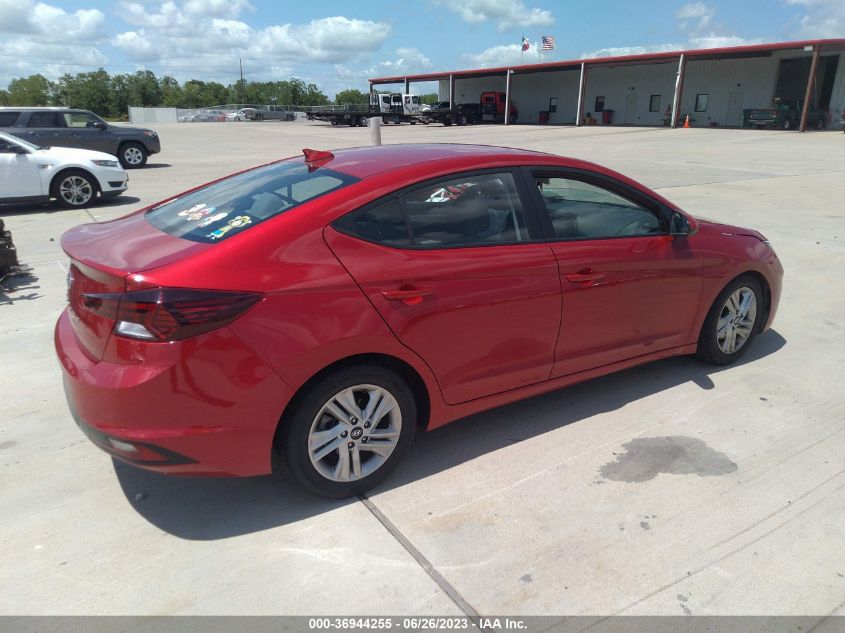 5NPD84LFXLH576025 Hyundai Elantra SEL 4