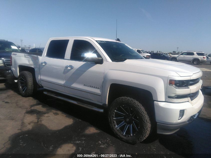 2017 CHEVROLET SILVERADO 1500 LTZ - 3GCUKSEC0HG346826