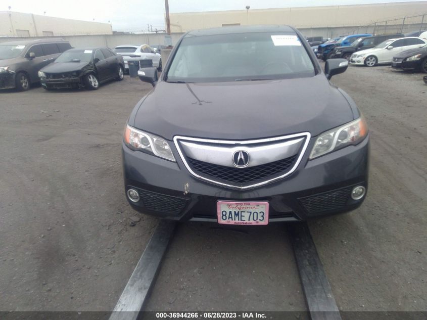 2014 ACURA RDX TECH PKG - 5J8TB3H54EL017707