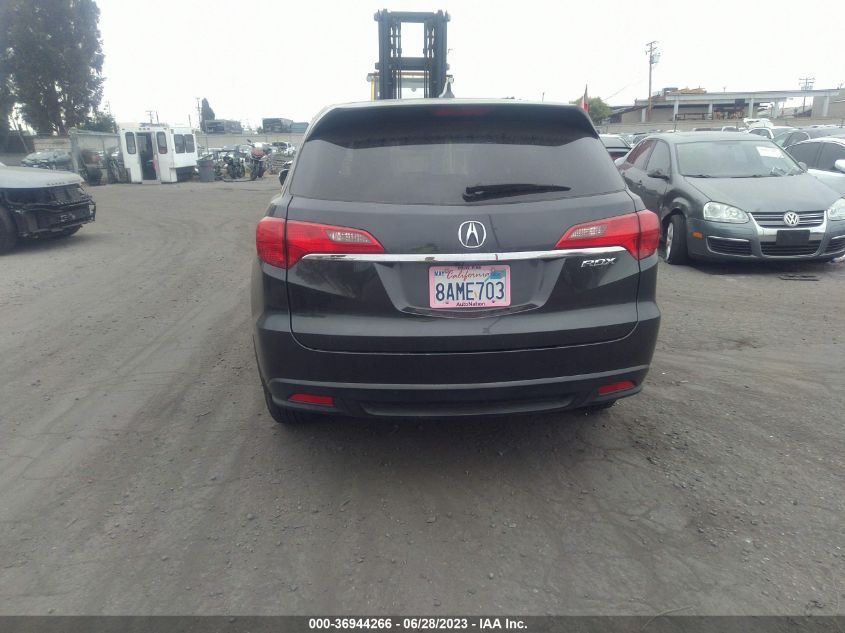 2014 ACURA RDX TECH PKG - 5J8TB3H54EL017707